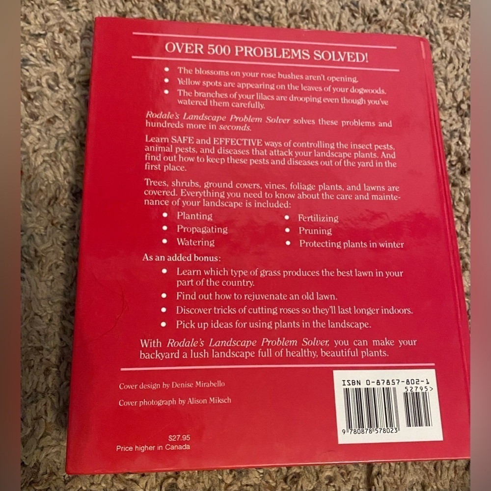 Landscape Problem Solver Book. - Picture 2 of 3